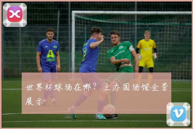世界杯球场在哪？主办国场馆全景展示