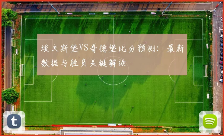 埃夫斯堡VS哥德堡比分预测:最新数据与胜负关键解读